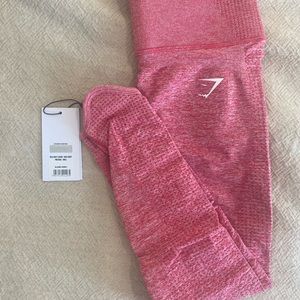 GymShark Vital Rise Legging - Pink Marl